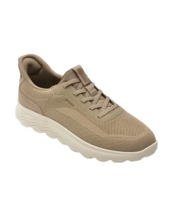 Pantofi sport GEOX gri, U55MPA, din material textil