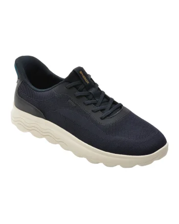 Pantofi sport GEOX bleumarin, U55MPA, din material textil