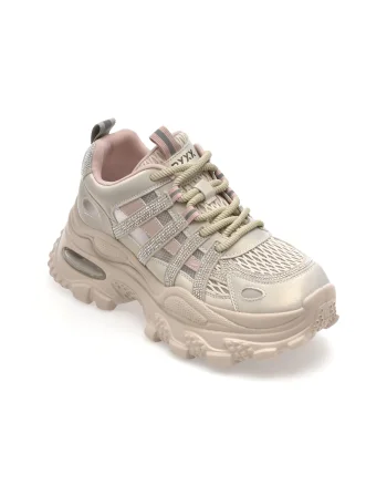 Pantofi sport GRYXX gri, 737, din material textil si piele naturala