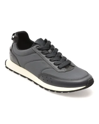 Pantofi sport HUGO bleumarin, 7840, din material textil