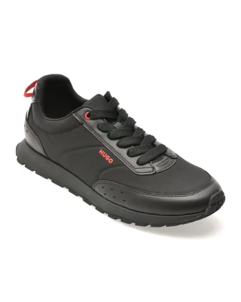 Pantofi sport HUGO negri, 7840, din material textil