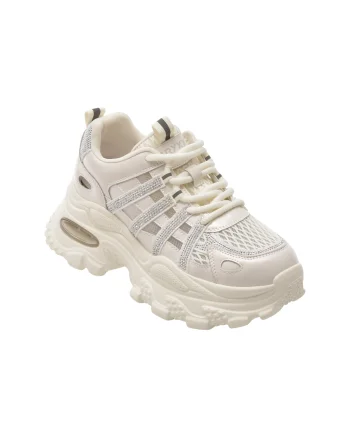 Pantofi sport GRYXX albi, 737, din material textil