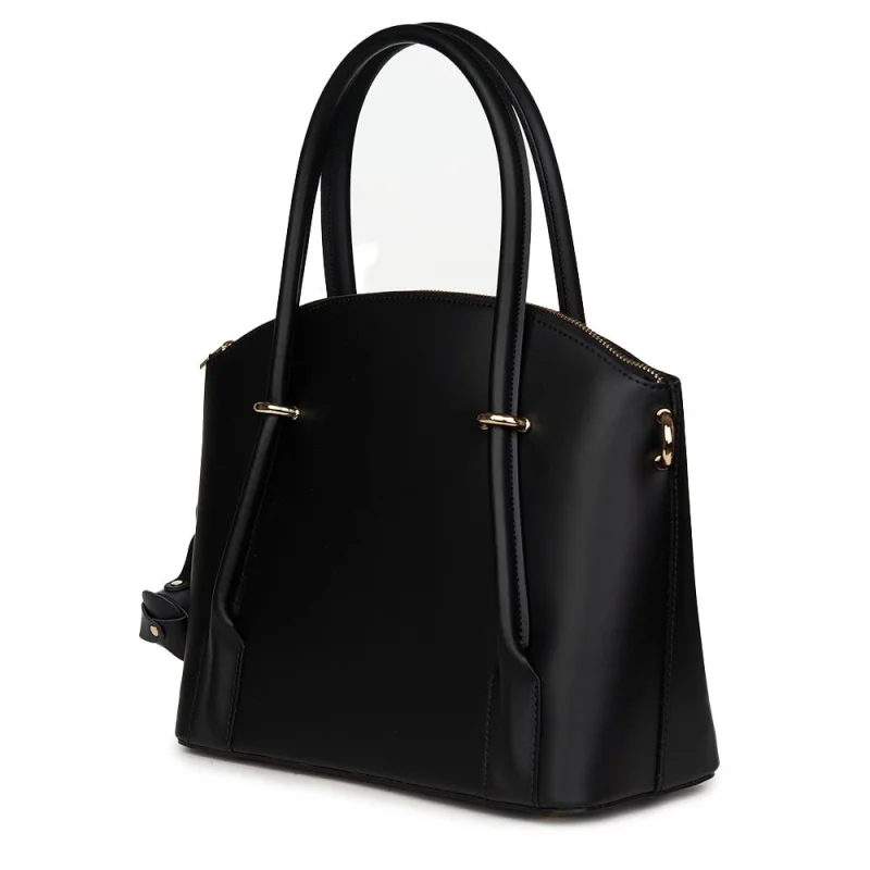 Geanta dama piele naturala Gabriella neagra