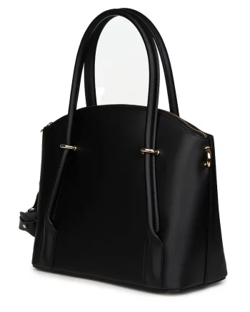 Geanta dama piele naturala Gabriella neagra