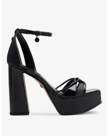 Sandale dama  5905588147985, Sintetic, Negru, Negru