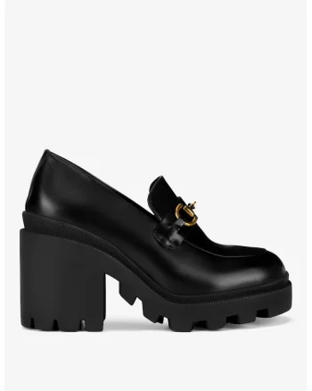 Pantofi dama  5905588814962, Piele naturala, Negru, Negru