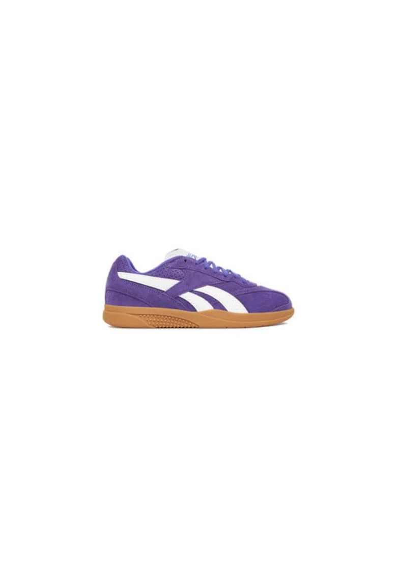 Pantofi sport dama  EO-HAMMER STREET, mov, piele naturala, sireturi