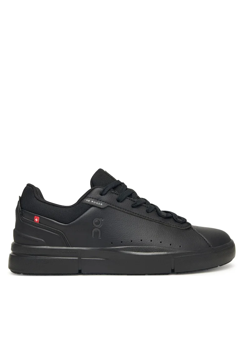 Pantofi sport dama  The Roger Advantage, piele ecologica, negru