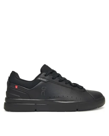 Pantofi sport dama  The Roger Advantage, piele ecologica, negru