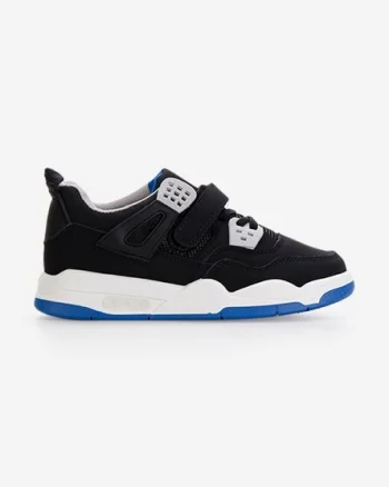 Sneakers baieti negri Cadiz B V3