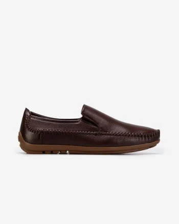 Mocasini barbati maro Vallauris