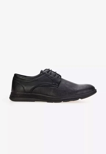 Pantofi casual barbati negri Denain