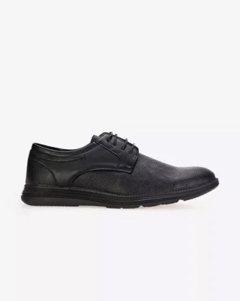Pantofi casual barbati negri Denain