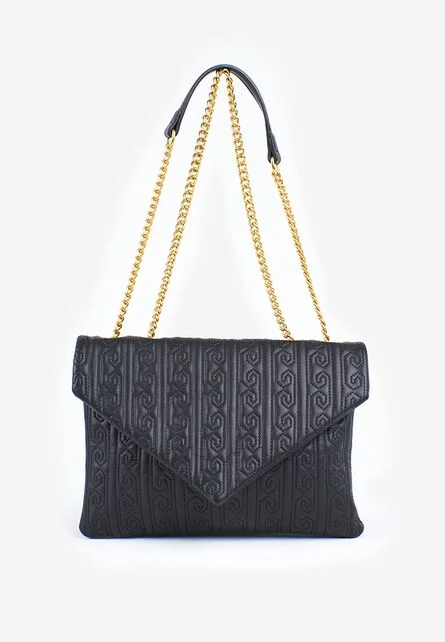 Geanta de mana Lemyra neagra