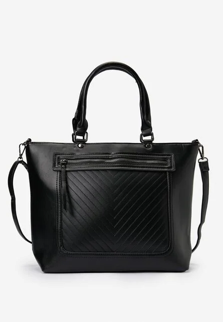 Geanta de mana Savra neagra