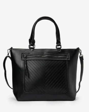 Geanta de mana Savra neagra