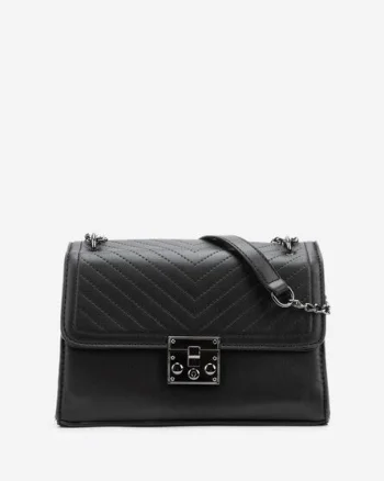 Geanta de umar Mallony neagra