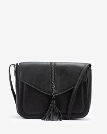 Geanta Crossbody Nettia neagra