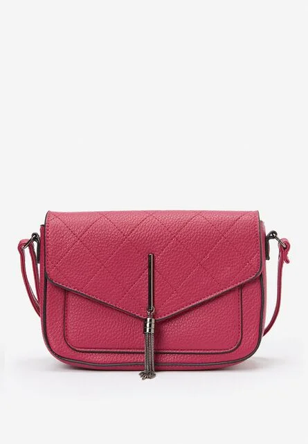 Geanta de umar Norria fucsia