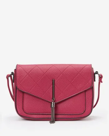 Geanta de umar Norria fucsia