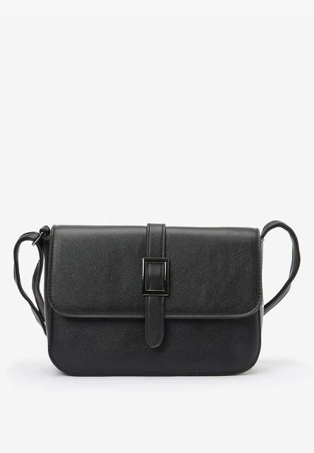 Geanta Crossbody Ilirea neagra