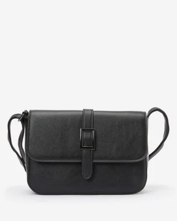 Geanta Crossbody Ilirea neagra