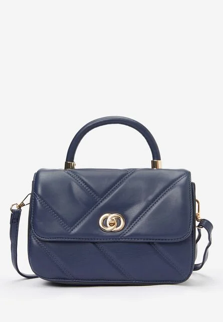 Geanta de mana Emilisa navy