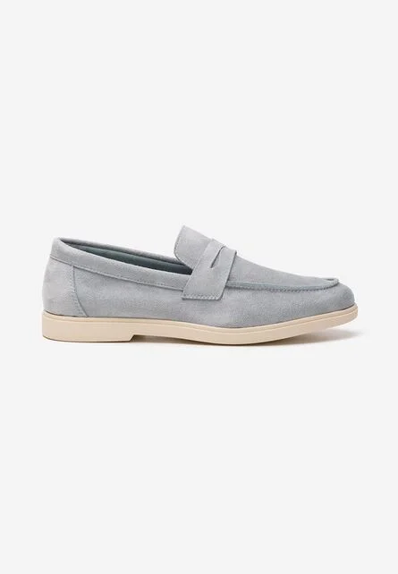 Mocasini barbati Darvel bleu