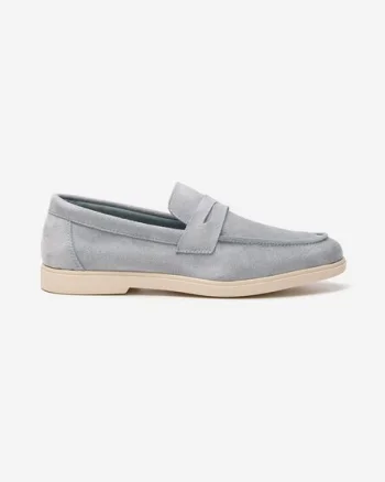Mocasini barbati Darvel bleu