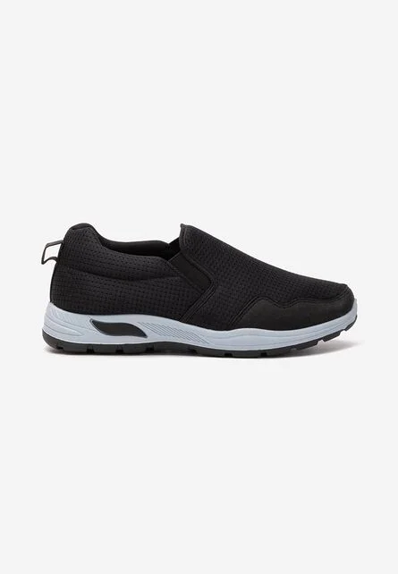 Pantofi casual barbati Robby negri