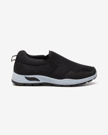 Pantofi casual barbati Robby negri