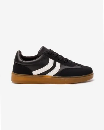 Sneakers baieti Ziky negri