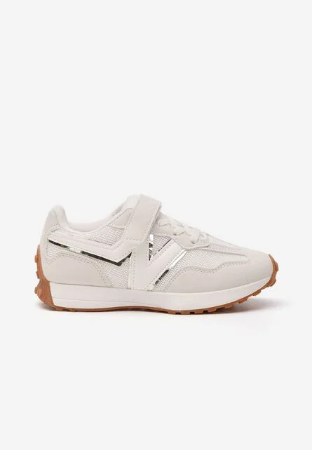 Pantofi sport copii Johnathan albi