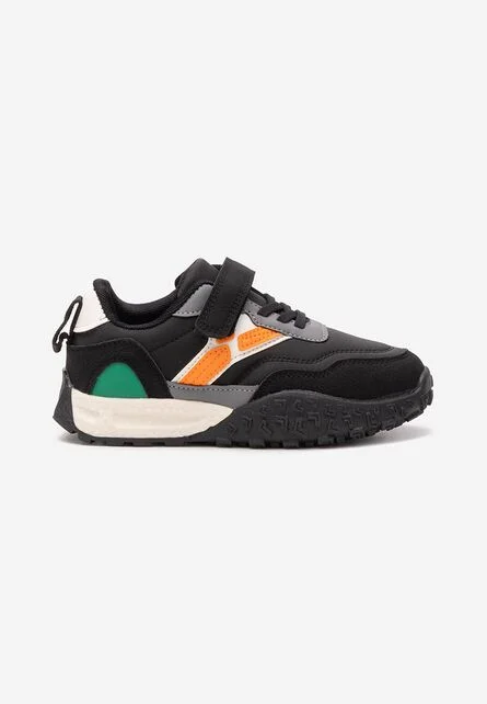 Sneakers baieti Fumbo negri