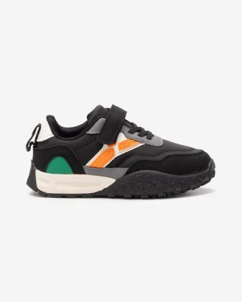 Sneakers baieti Fumbo negri