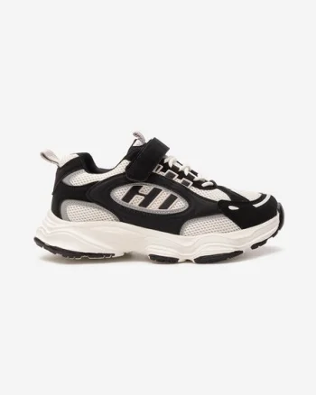 Sneakers baieti Flappo negri