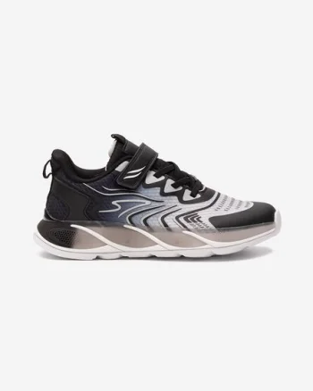 Sneakers baieti Dibbly negri