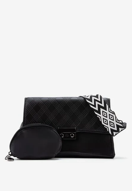 Geanta Crossbody Yavia neagra