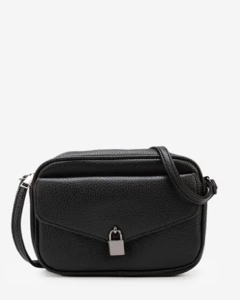 Geanta de umar Mylia neagra