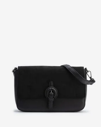 Geanta Crossbody Delvia neagra