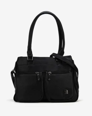 Geanta de mana Misaki neagra