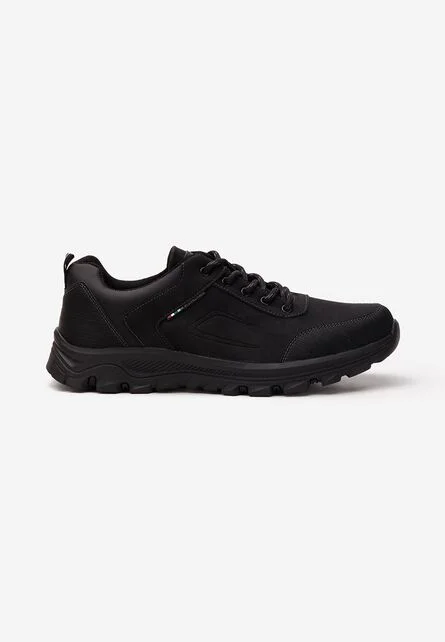 Pantofi casual barbati Vadis negri