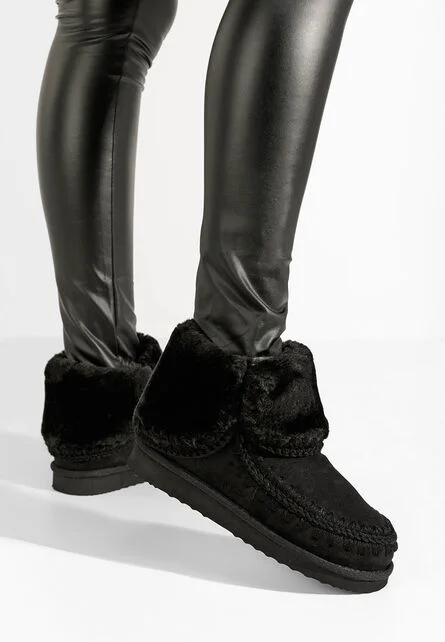 Cizme mocc Georgette V2 negre