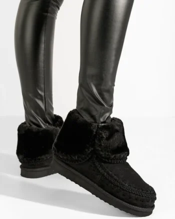 Cizme mocc Georgette V2 negre