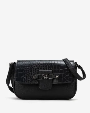 Geanta de umar Callysta neagra