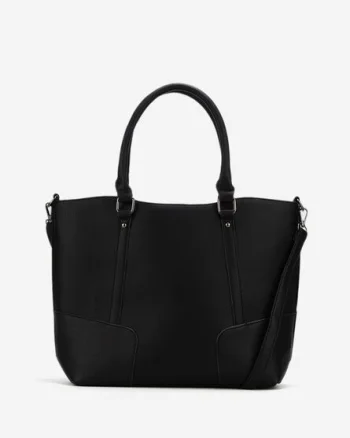 Geanta Office Rosette neagra