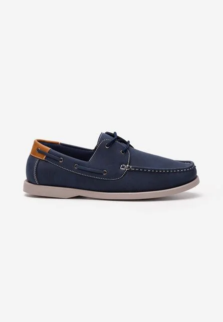 Mocasini barbati Edward navy