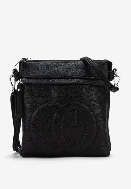 Geanta de umar Janika neagra