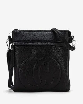 Geanta de umar Janika neagra