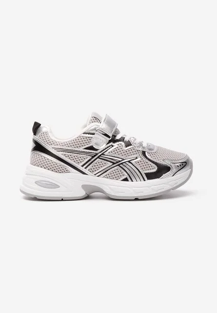 Sneakers baieti Jefferson V2 gri